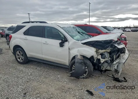 2015 Chevrolet Equinox Lt z USA, uszkodzony, nr VIN 2GNALBEK3F1166194